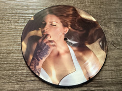 Lana Del Rey Blue Jeans Picture Disc 7″ Single 2012 Polydor Mint/Mint