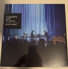New! Sealed! Mint! Twenty One Pilots – MTV Unplugged Blue Vinyl LP Limited