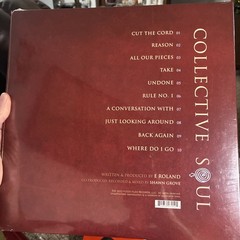 *NEW SEALED-Collective Soul – Vibrating – Blue Vinyl