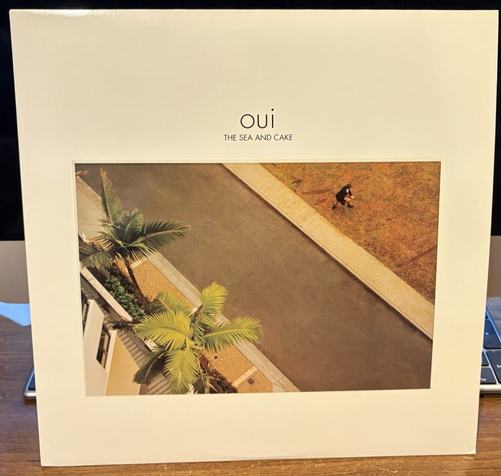 THE SEA AND CAKE Oui (2000 LP) THRILL JOCKEY 086 Indie POST ROCK Ex!