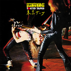 Scorpions ~ Tokyo Tapes (1978) 12″ COLORED VINYL 2x RECORD LP 2015 BMG ••NEW••