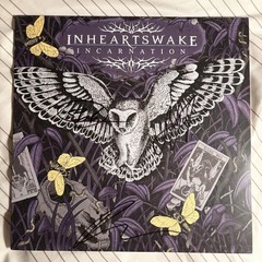 In Hearts Wake “Incarnation” Signed Gray Vinyl LP Metalcore