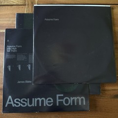 James Blake Assume Form 2019 Vinyl 2xLP Limited Green Vinyl Polydor Records
