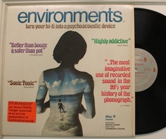 N/A Lp Environments Disc 9 On Syntonic Research Inc – Vg++ (In Shrink!)