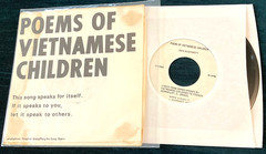 Joan McDermott: Poems of Vietnamese Children 45 unknown private press psych folk