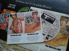 The Who ~ A Quick One (Happy Jack) / Sell Out ~ Vintage LP w/CD MCA2-4067