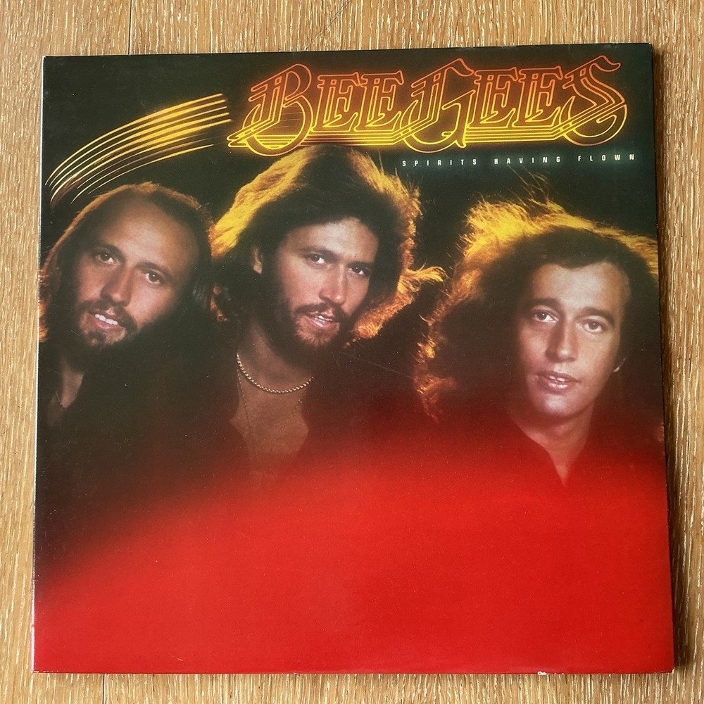 Bee Gees LP Spirits Having Flown 1979 Excellent Vinyl Picture Inner Sleeve EX