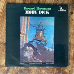MOBY DICK A CANTANTA SOUNDTRACK EX(sleeve)/NR MINT VINYL LP
