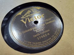 Collection Of 11 Vintage 10″ Records . 8 are RCA LABELs. Including Weeges Dance
