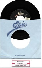 B WITCHED bwitched Rollercoaster w/ Together UNRELEASE 7 INCH Vinyl bewitched