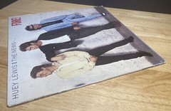 Huey Lewis And The News Fore! Vinyl LP 1986 CRC Chrysalis OV 41534