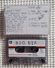 BIG BUSINESS Beast You Are 2019 JOYFUL NOISE Ltd VIP 7″ + Cass Melvins Karp NM
