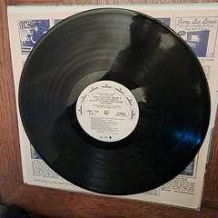 Lester Roadhog Moran – Alive At The Johnny Mack Brown High School LP Promo! VG+!