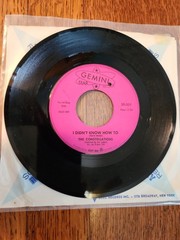 THE CONSTELLATIONS I Didn’t Know How To / Popa Daddy GEMINI Records 30005