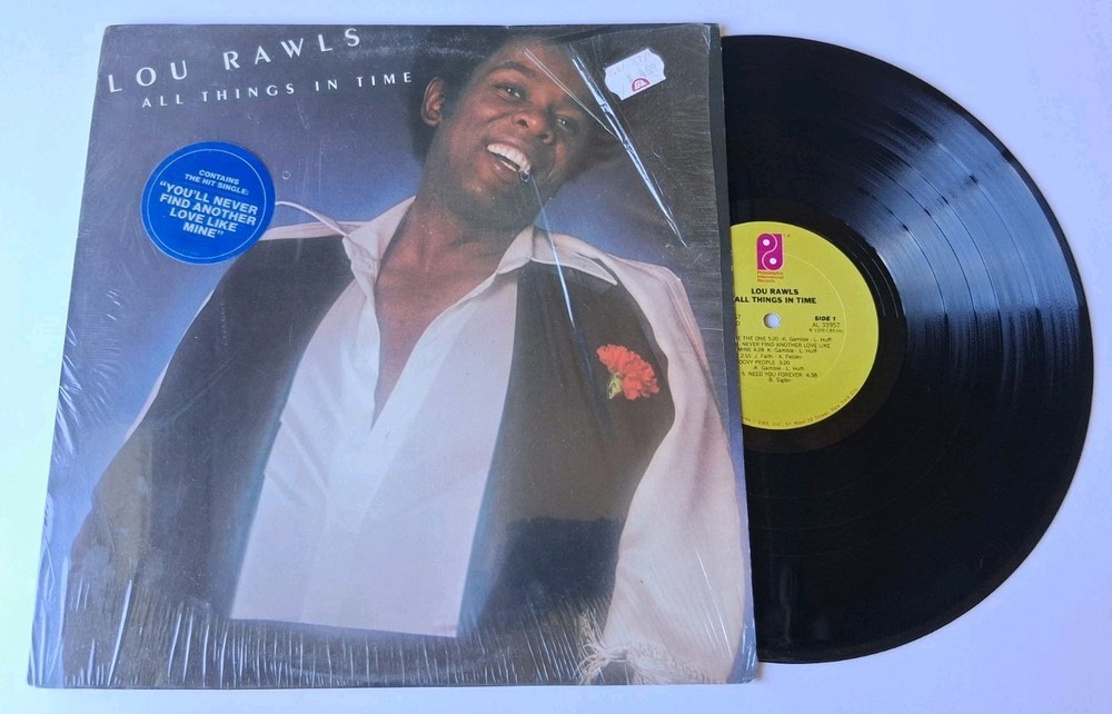 Lou Rawls – All Things In Time LP – 1976 Philadelphia International Records VG++