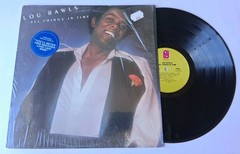 Lou Rawls – All Things In Time LP – 1976 Philadelphia International Records VG++