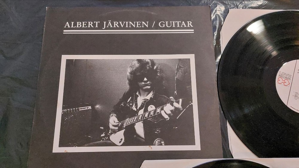 Albert Järvinen / Guitar 2*vinyl LP Love