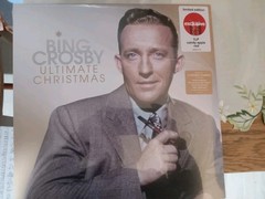 Ultimate Christmas by Crosby, Bing (Record, 2024) Target Exclusive Candy Apple R