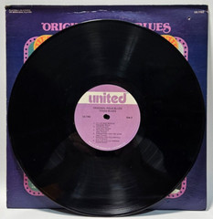 Original Folk Blues – Texas Blues – United US-7782 EX – Ultrasonic Cleaned