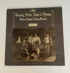 Crosby, Stills, Nash & Young – Déjà vu LP 12″ Stereo Vinyl Atlantic