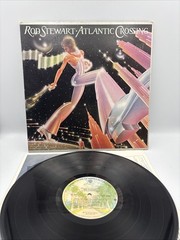 Rod Stewart Atlantic Crossing Vinyl Record LP Warner Bros. BS 2875. Vg
