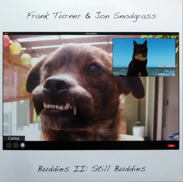 Frank Turner & Jon Snodgrass Buddies II: Still Buddies LP (12 Inch) New SEALED