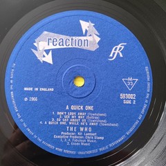 The Who – A Quick One UK OG MONO – 1966 – 593 002 – Used – VG++ – Vinyl