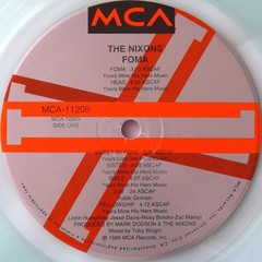 The Nixons – Foma (LP, Album, Cok) (Mint (M)) – 4256398938