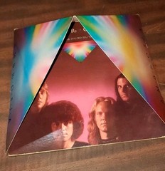 Somewhere I’ve Never Travelled – Ambrosia (LP 1976 20th Century) Pyramid Cover