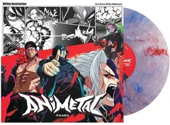 Within Destruction – Animetal [Clear/Red/White/Blue Marble LP] [New Vinyl LP]
