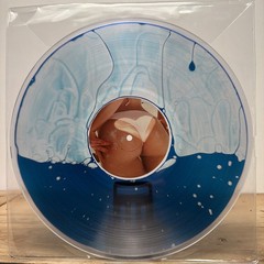 Rose Gray: A Little Louder, Please Limited Blue Liquid Vinyl LP SIDE A & B ONLY