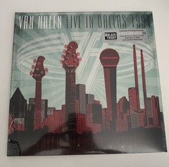 VAN HALEN Live In Dallas 1991 Red 2LP Vinyl RSD Black Friday 2024