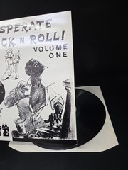 Desperate Rock N Roll Volume One Lp Vinyl OG UK 1st Press EX/NM Wax