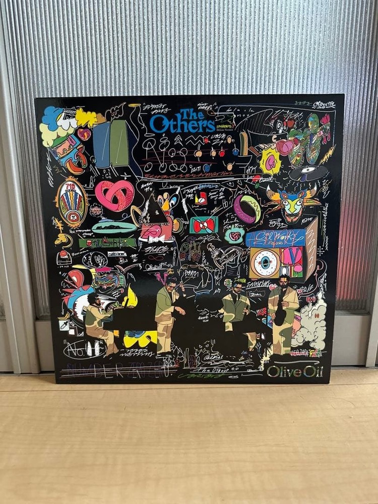 Olive Oil The Others Deluxe Vinyl Record Album 2020s Japanese Pressing