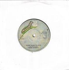 Eddie Rabbitt – I Love A Rainy Night (Elektra 1980) 7″ Single