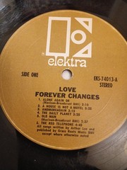 love forever changes vinyl Elektra EKS 74013 Vg-/vG-