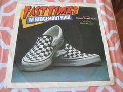 Fast Times At Ridgemont High-Ravyns/FelderAsylum 45/1982/Strong VG/VG+/Rare 1st