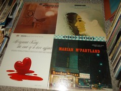 LOT OF 7 ORG FEMALE JAZZ LPS CHRIS CONNOR, PEGGY LEE, MORGANA KING+