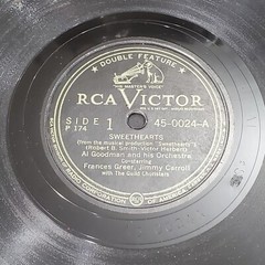 1947 AL GOODMAN & Orchestra 78 RPM Record 10 inch RCA VICTOR 45-0024 VG Shellac