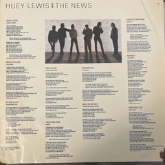 Huey Lewis And The News Fore! Vintage Vinyl LP 1986 Chrysalis Record OV-41534