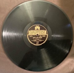 Richard Tauber – 78 rpm Parlophone RO20538: NOVELLO We’ll Gather Lilacs/Love