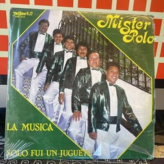 MISTER POLO / SOLO FUI UN JUEGO / Vinyl Récord 33 Rpm