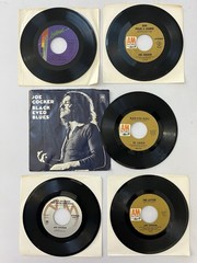 Lot of (5) Joe Cocker 45 RPM Records – Lot #2