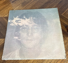 John Lennon/Plastic Ono Band Imagine 12″ Black Vinyl LP Apple w/ Sleeve