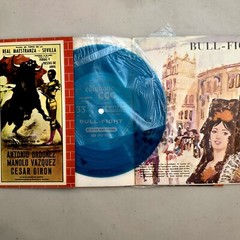 Set of 4 Rare Vintage Spanish Souvenir Records – Travel & Culture 1960s 45 rpm