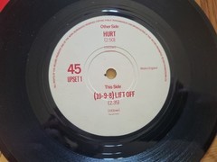 The Upset – Hurt 1980 Phonogram UPSET 1 7” Mod Revival