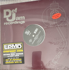 EPMD Symphony 2000 Vinyl Single Def Jam 1990s Rap Hip-Hop 12″ 33 RPM