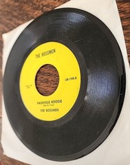 The Bossmen ON A THURSDAY NIGHT/NASHVILLE BOOGIE 45rpm