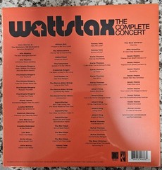 Wattstax 2023 Craft Recordings Limited Edition 10 LP Box Set w/ Book-New/Sealed