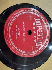 Collection Of 11 Vintage 10″ Records . 8 are RCA LABELs. Including Weeges Dance